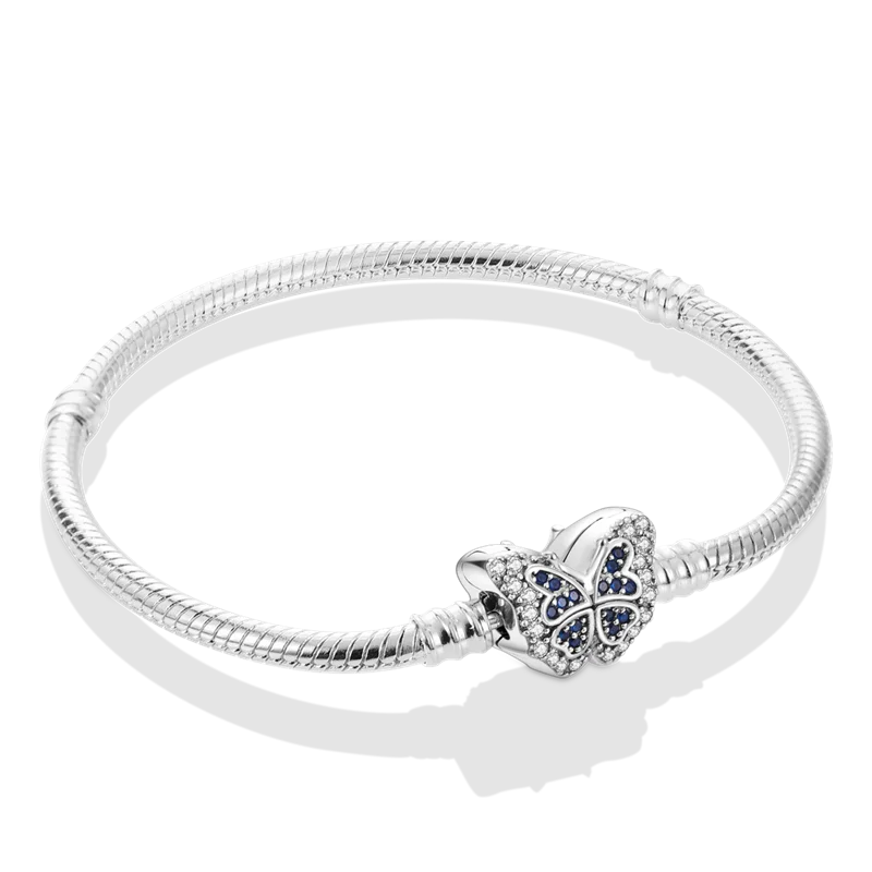 Pulsera de Plata 925 con Charms · 10 Diseños