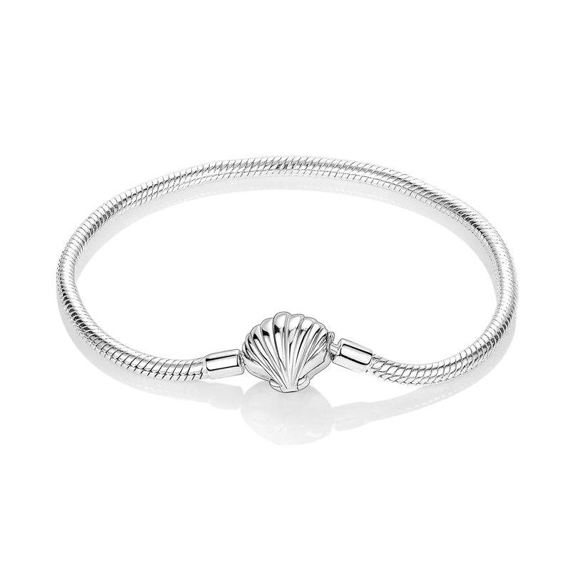 Pulsera de Plata 925 con Charms · 10 Diseños