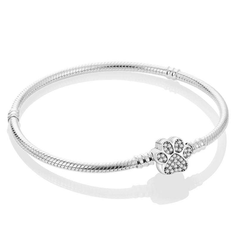 Pulsera de Plata 925 con Charms · 10 Diseños