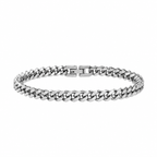 Pulsera Cubana Bold 8MM