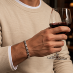 Pulsera Cubana Bold 8MM