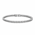 Pulsera Cubana Bold 6MM