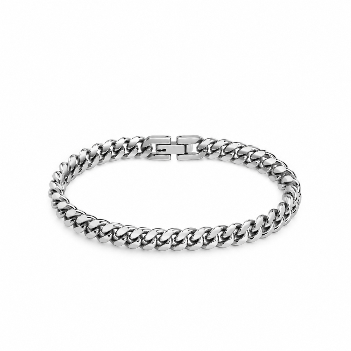 Pulsera Cubana Bold 6MM