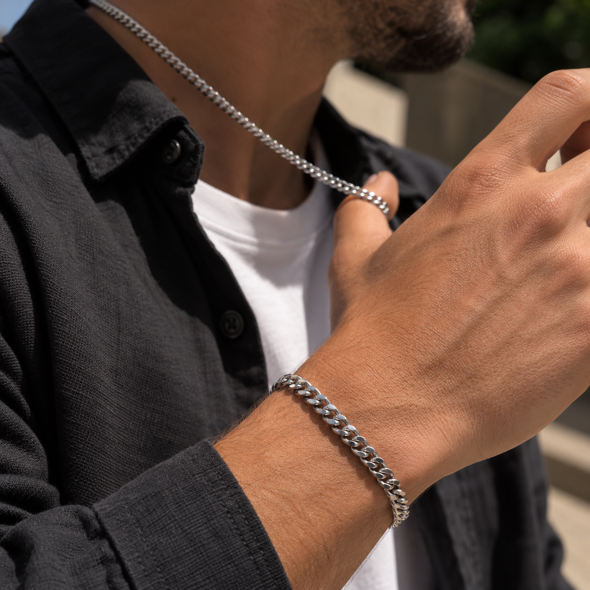 Pulsera Cubana Bold 6MM