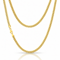 Cadena Miami Cuban Oro 5MM