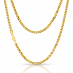 Cadena Miami Cuban Oro 5MM