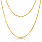 Cadena Miami Cuban Oro 3MM