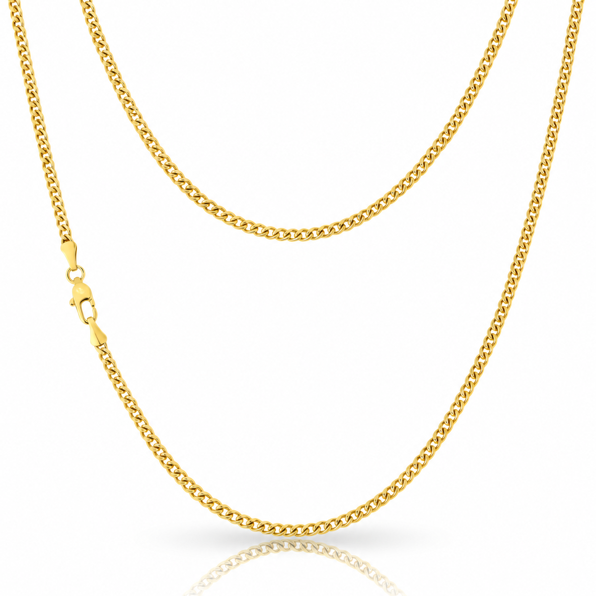 Cadena Miami Cuban Oro 3MM