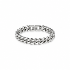 Pulsera Cubana Bold 12MM