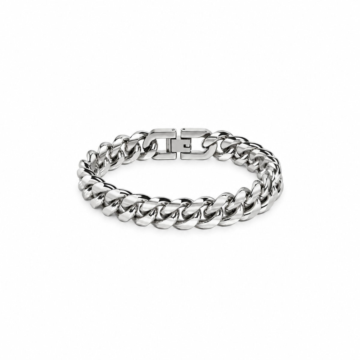 Pulsera Cubana Bold 12MM