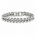 Pulsera Cubana Bold 12MM