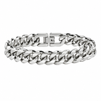 Pulsera Cubana Bold 12MM