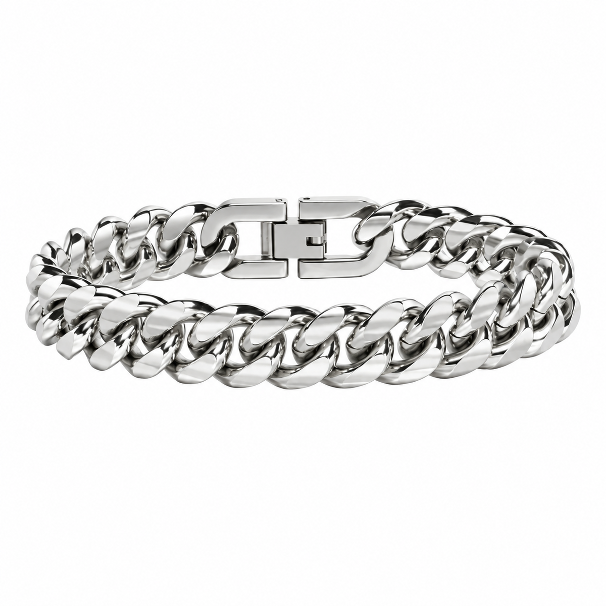 Pulsera Cubana Bold 12MM