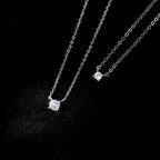 Collar de Plata 925 con Dije · 3 Tamaños