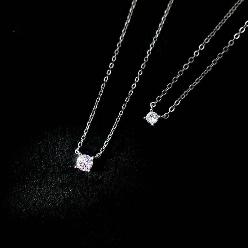 Collar de Plata 925 con Dije · 3 Tamaños