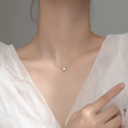 Collar de Plata 925 con Dije · 3 Tamaños