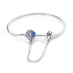 Pulsera de Plata 925 con Charms · 10 Diseños