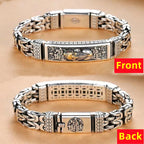 Pulsera de Plata 925 Pixiu · 58 g Maciza