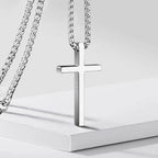 Collar Cruz Minimal
