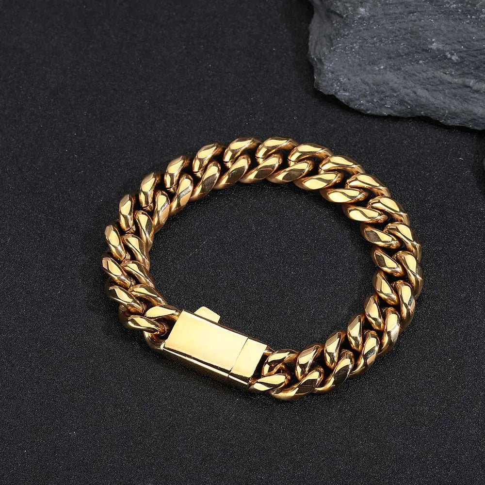Cadena Cubana Heavy 6 y 8 mm