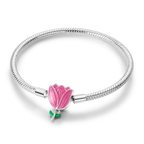 Pulsera de Plata 925 con Charms · 10 Diseños