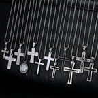 Collar Cruz Heritage · 12 Diseños