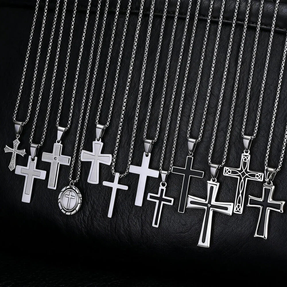 Collar Cruz Heritage · 12 Diseños