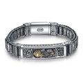 Pulsera de Plata 925 Pixiu · 58 g Maciza