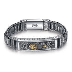 Pulsera de Plata 925 Pixiu · 58 g Maciza
