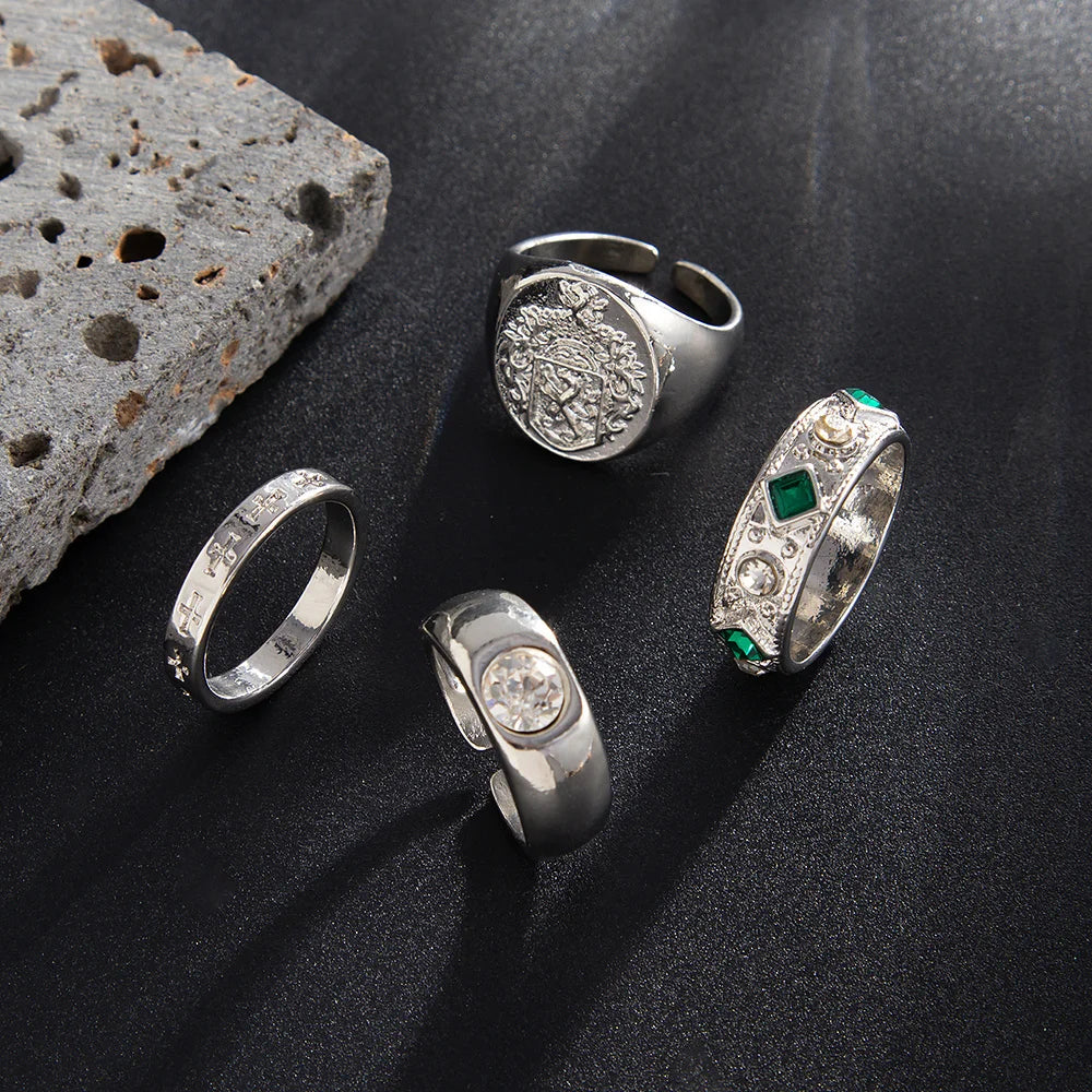 Set de Anillos Crest