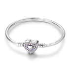 Pulsera de Plata 925 con Charms · 10 Diseños