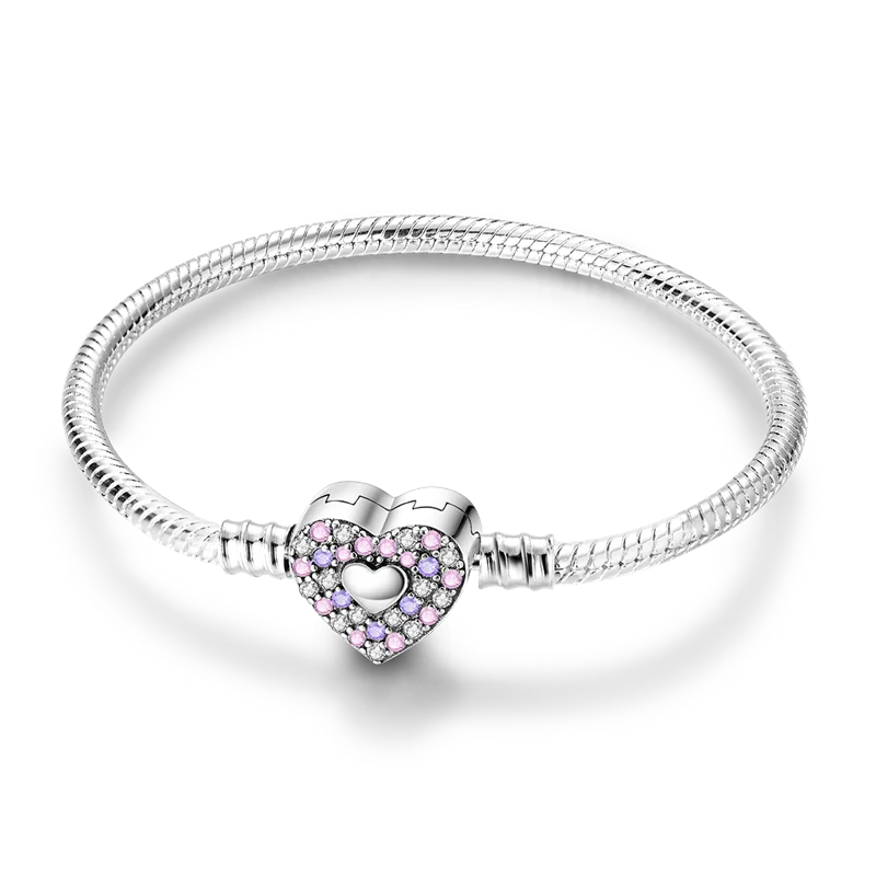 Pulsera de Plata 925 con Charms · 10 Diseños