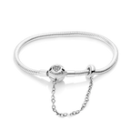 Pulsera de Plata 925 con Charms · 10 Diseños
