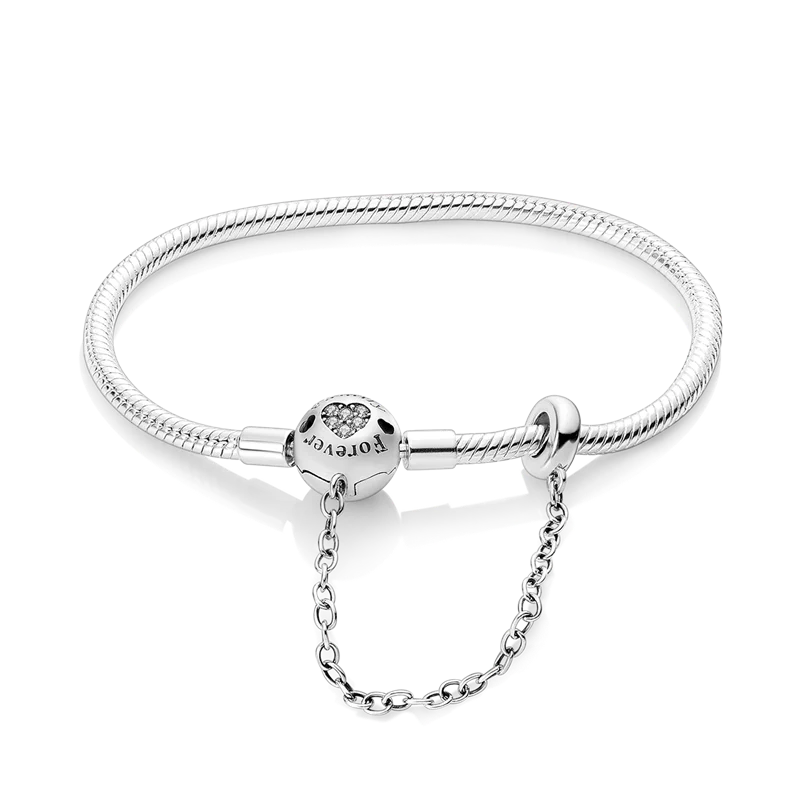 Pulsera de Plata 925 con Charms · 10 Diseños