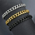 Pulsera Cubana Essential 3 a 9 mm