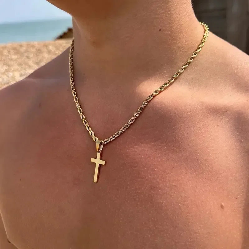 Collar Minimalista con Dije · 9 Diseños
