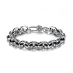 Pulsera de Plata 925 Mantra Tibetano
