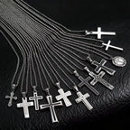 Collar Cruz Heritage · 12 Diseños
