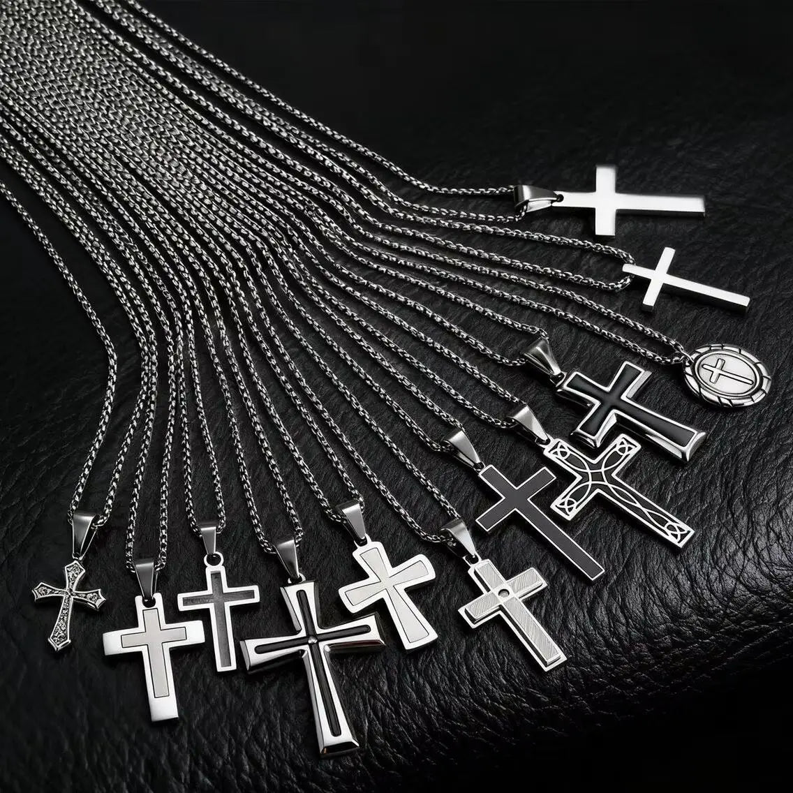 Collar Cruz Heritage · 12 Diseños