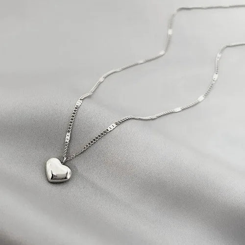 Collar Minimalista con Dije · 9 Diseños