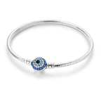 Pulsera de Plata 925 con Charms · 10 Diseños