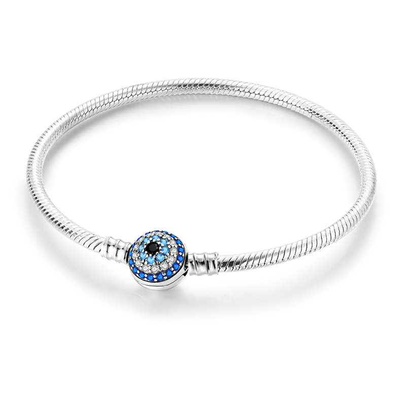 Pulsera de Plata 925 con Charms · 10 Diseños