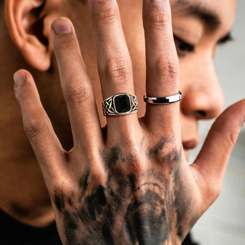 Anillo Nórdico · 12 Diseños