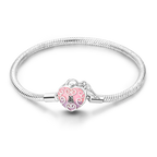 Pulsera de Plata 925 con Charms · 10 Diseños