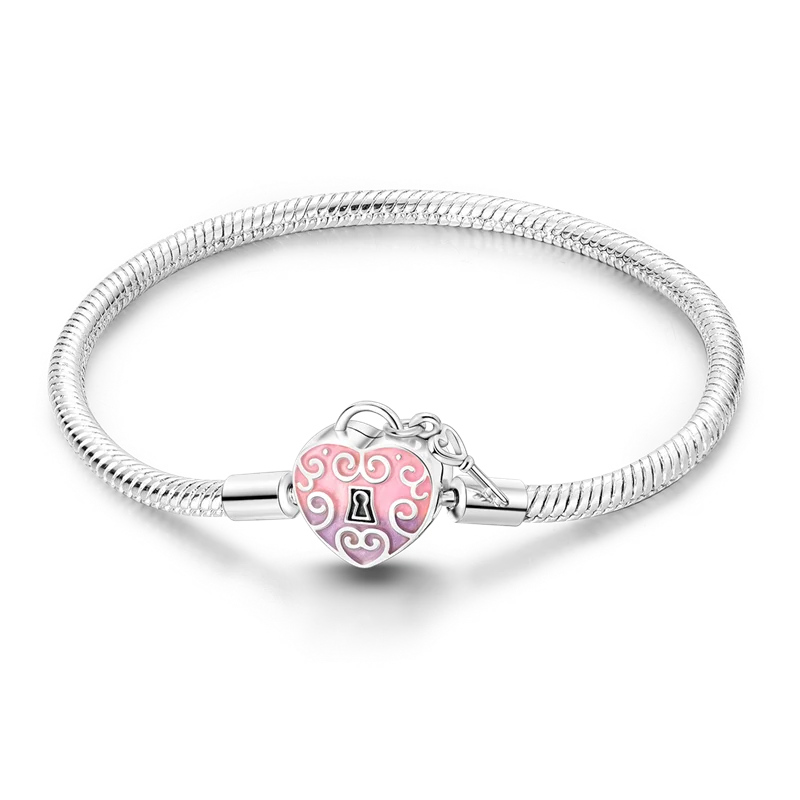 Pulsera de Plata 925 con Charms · 10 Diseños