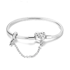 Pulsera de Plata 925 con Charms · 10 Diseños