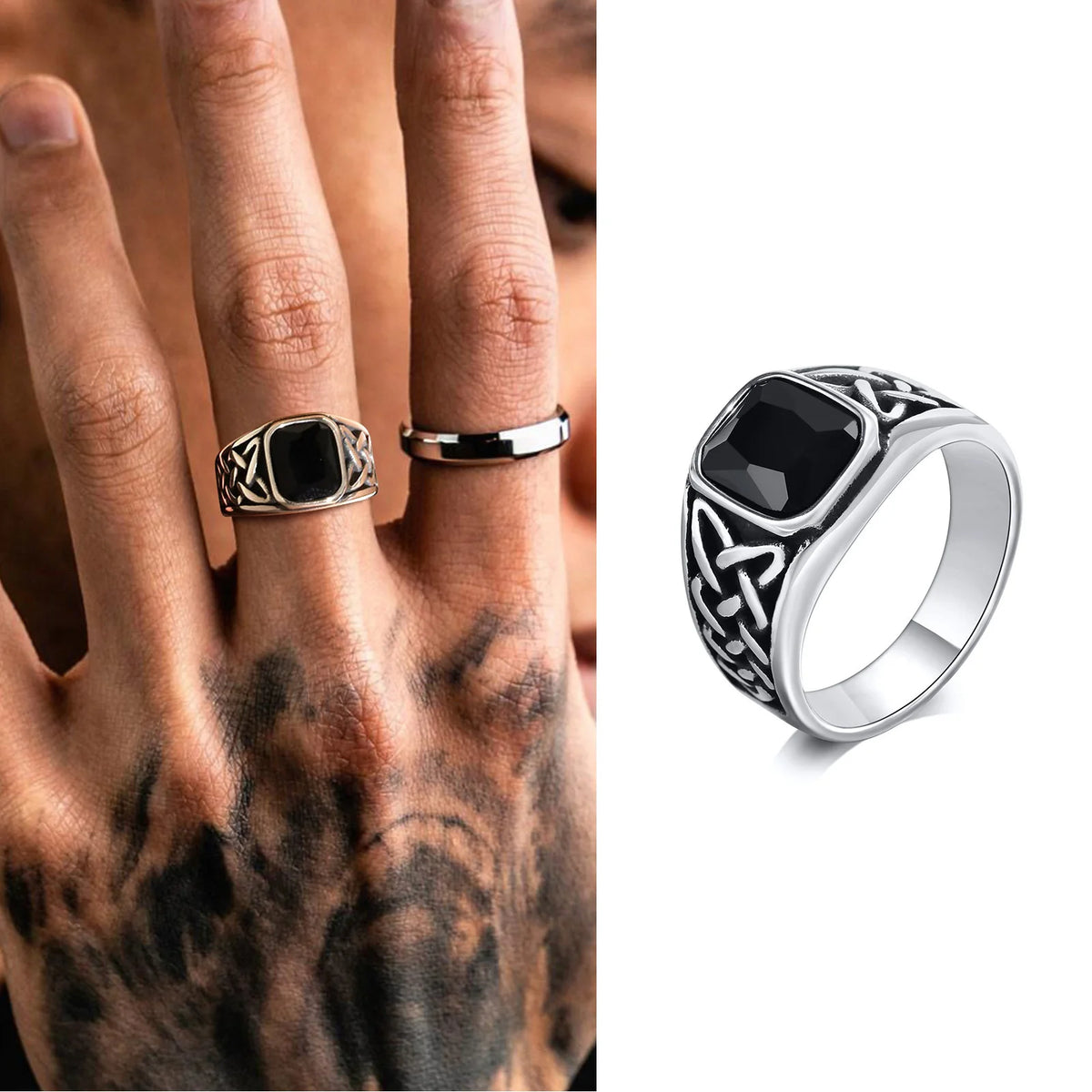 Anillo Nórdico · 12 Diseños