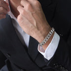 Pulsera Cubana Bold 12MM