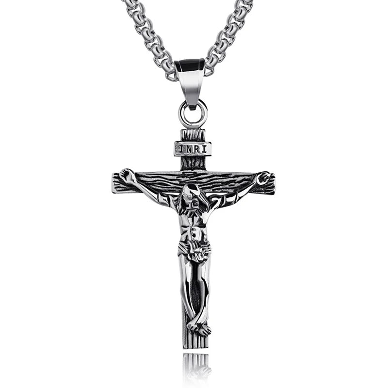 Colgante Crucifijo Clásico