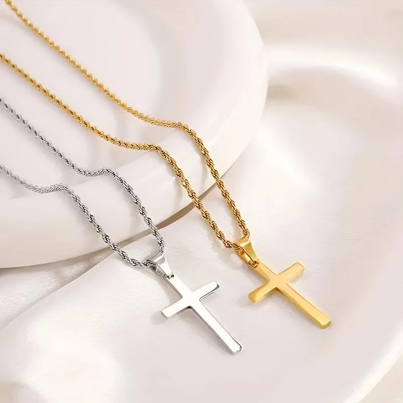 Collar Minimalista con Dije · 9 Diseños